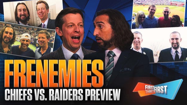 ‘Very slim’ chance the Raiders slow down Mahomes & Chiefs, Will Eagles or Rams bounce back? | FTF