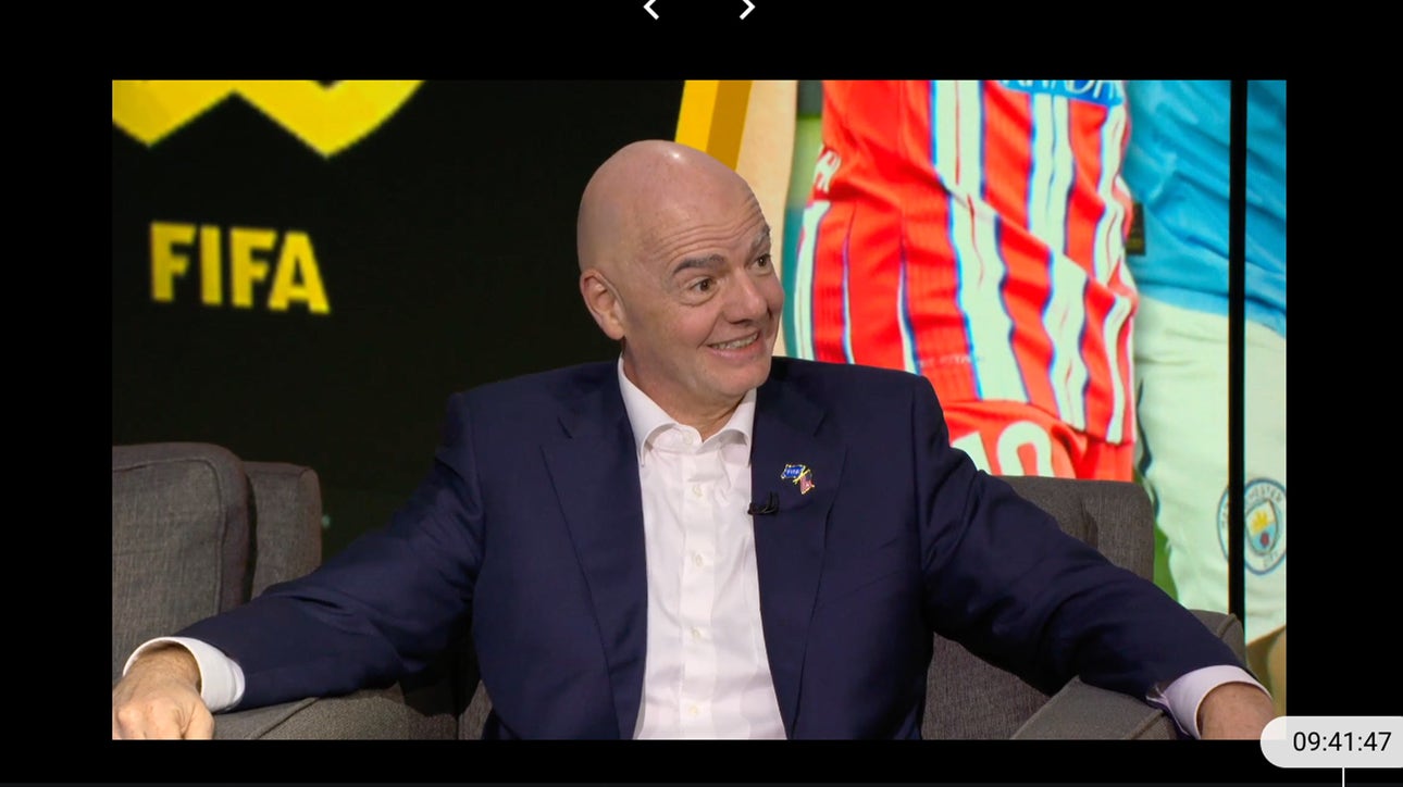 Gianni Infantino talks Club World Cup, USMNT, growth of soccer in U.S. | FULL INTERVIEW | The Herd