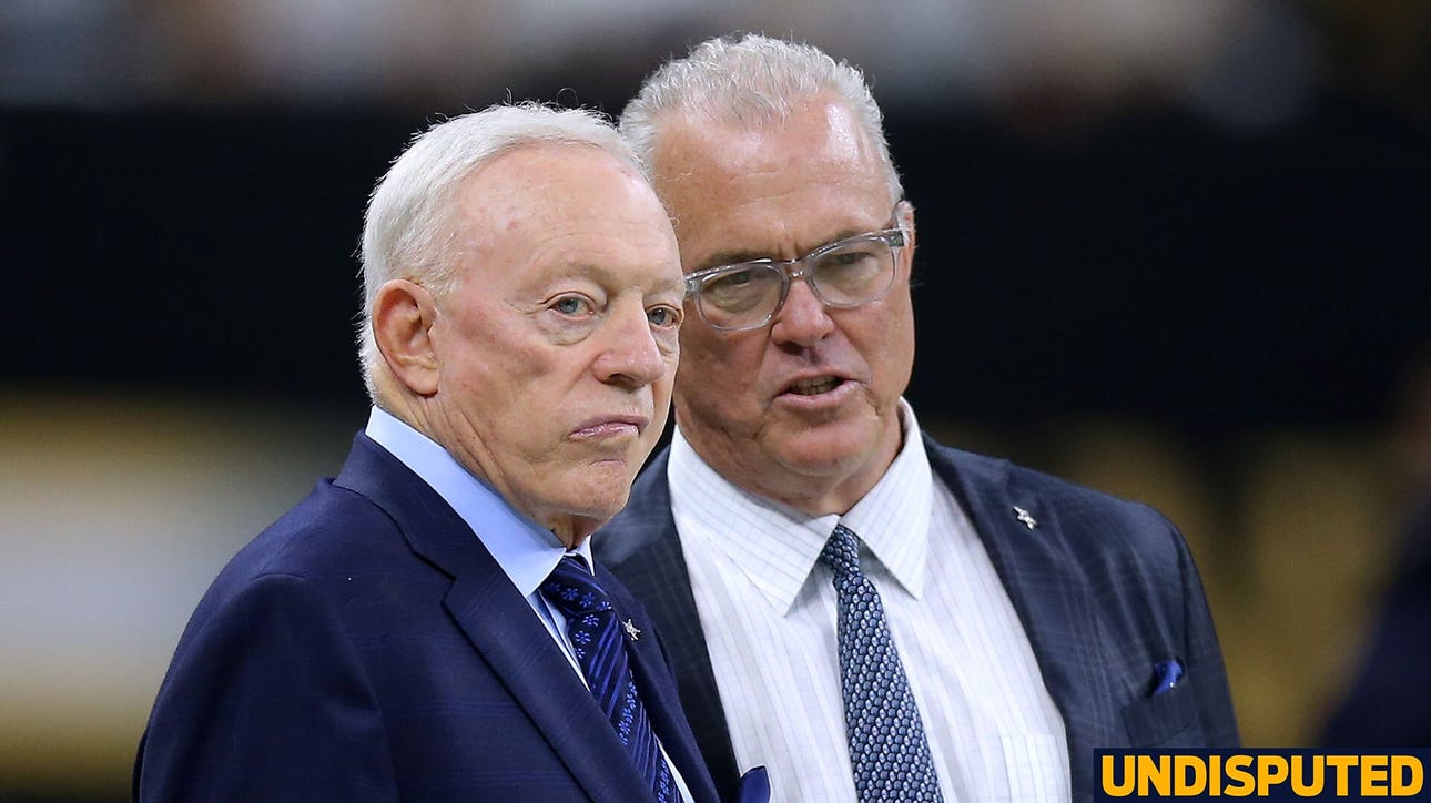 Cowboys all-in approach means ‘keeping the core’ together, per Stephen Jones | Undisputed