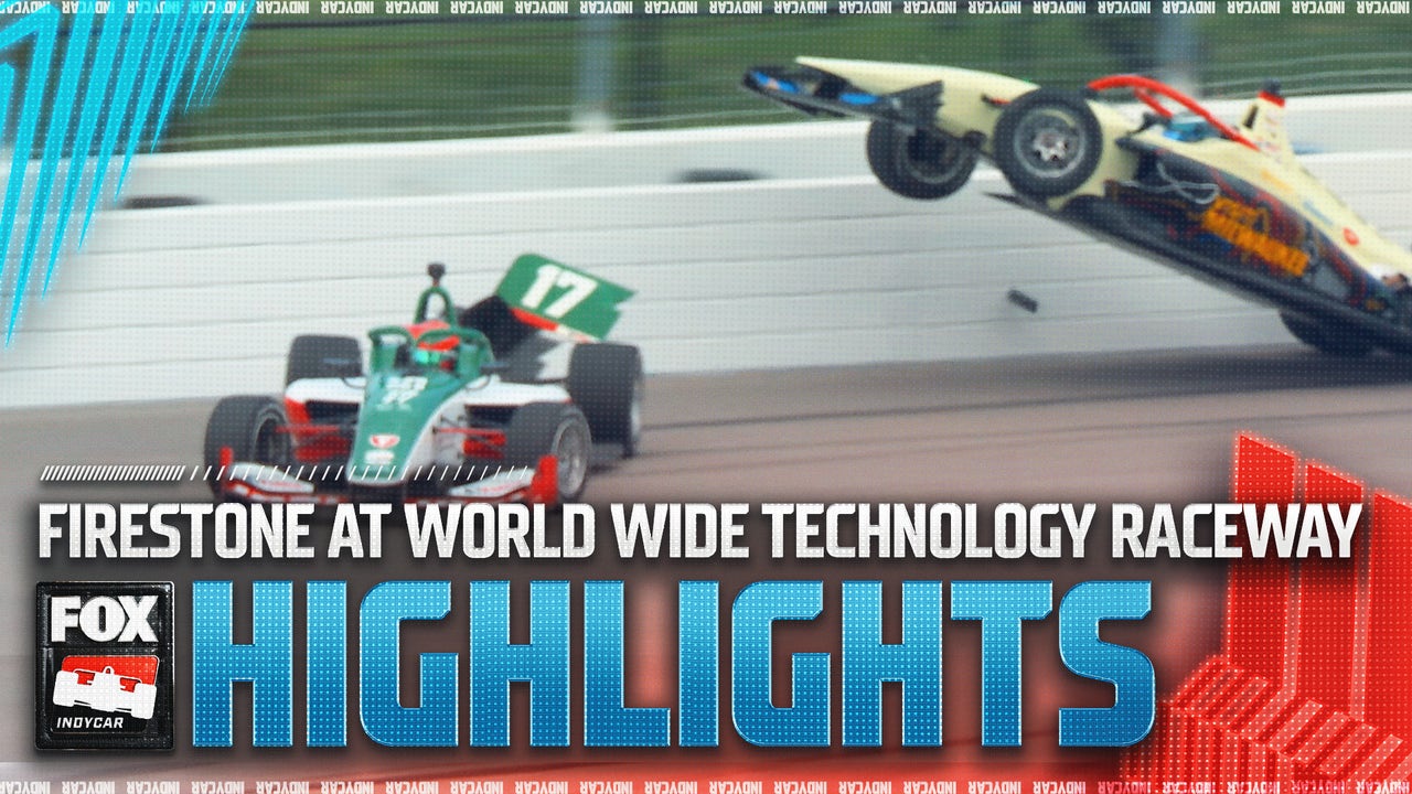 INDY NXT by Firestone at World Wide Technology Raceway Highlights 🏁 INDYCAR on FOX