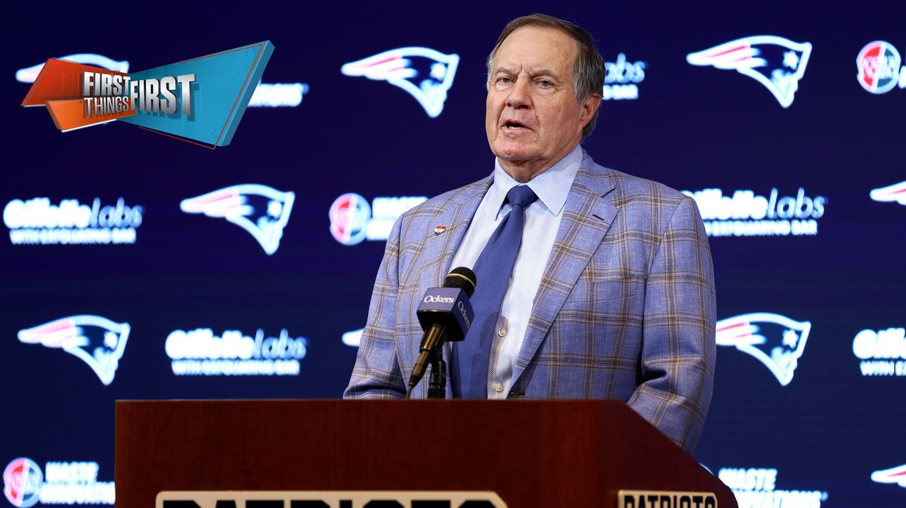 Could Bill Belichick be the next Bills coach? | First Things First