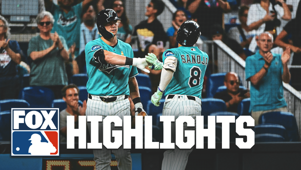 Cubs vs Marlins Highlights ⚾️ MLB on FOX