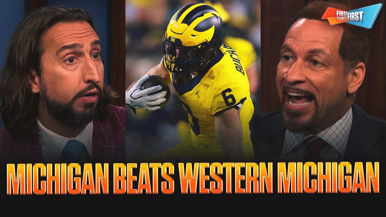 Western Michigan loses in shocker to Michigan, Can Tua lead the Falcons to the playoffs? | FTF