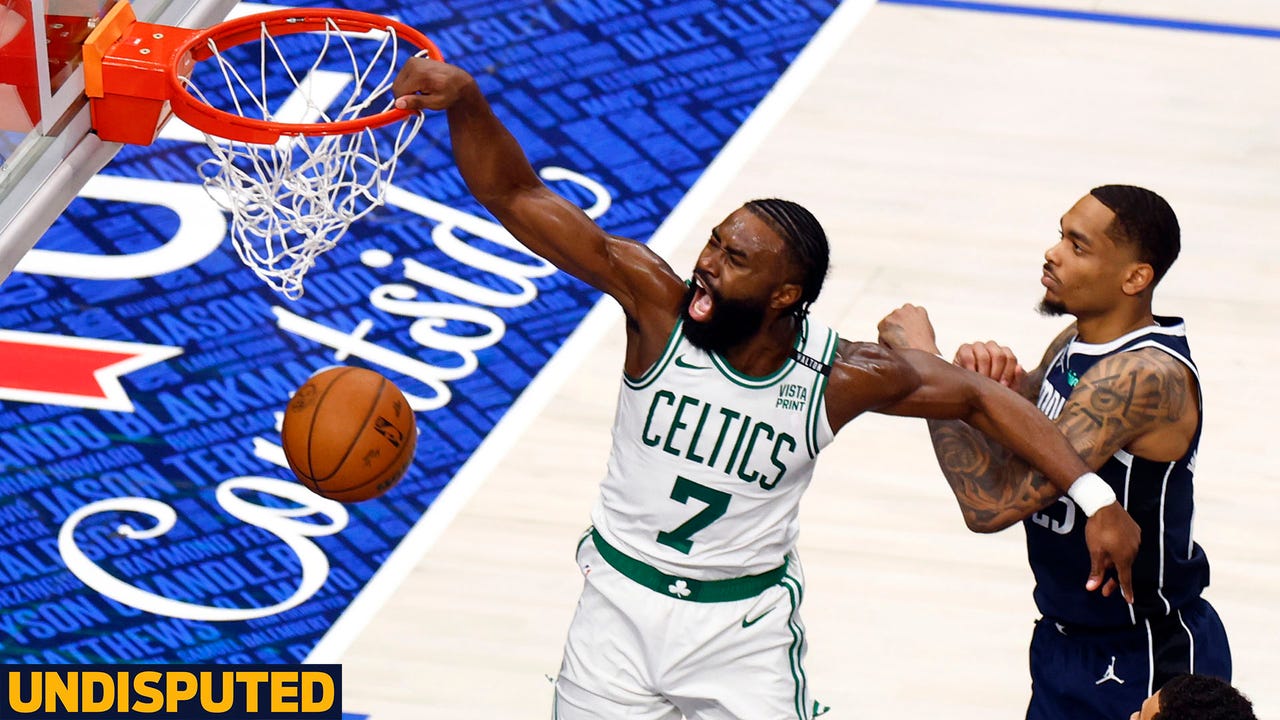 Celtics look to sweep Mavs in Game 4 of the NBA Finals | Undisputed