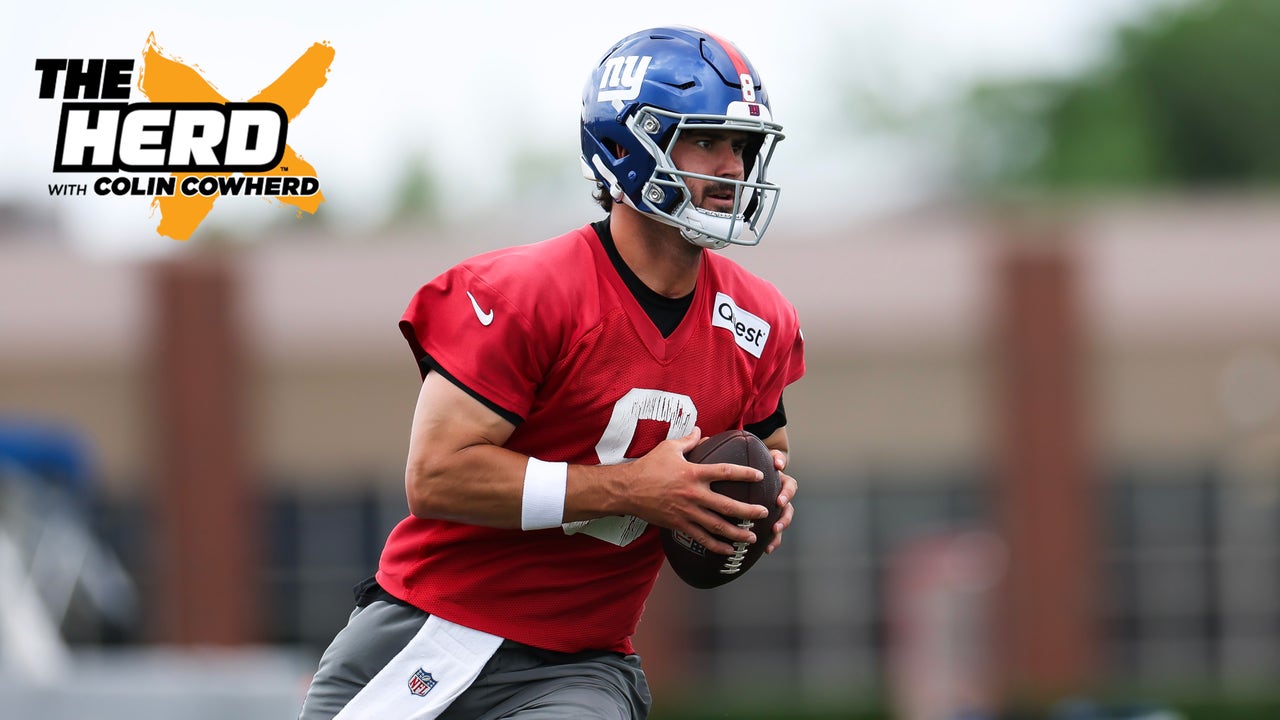 Can Daniel Jones still work with the Giants? | The Herd