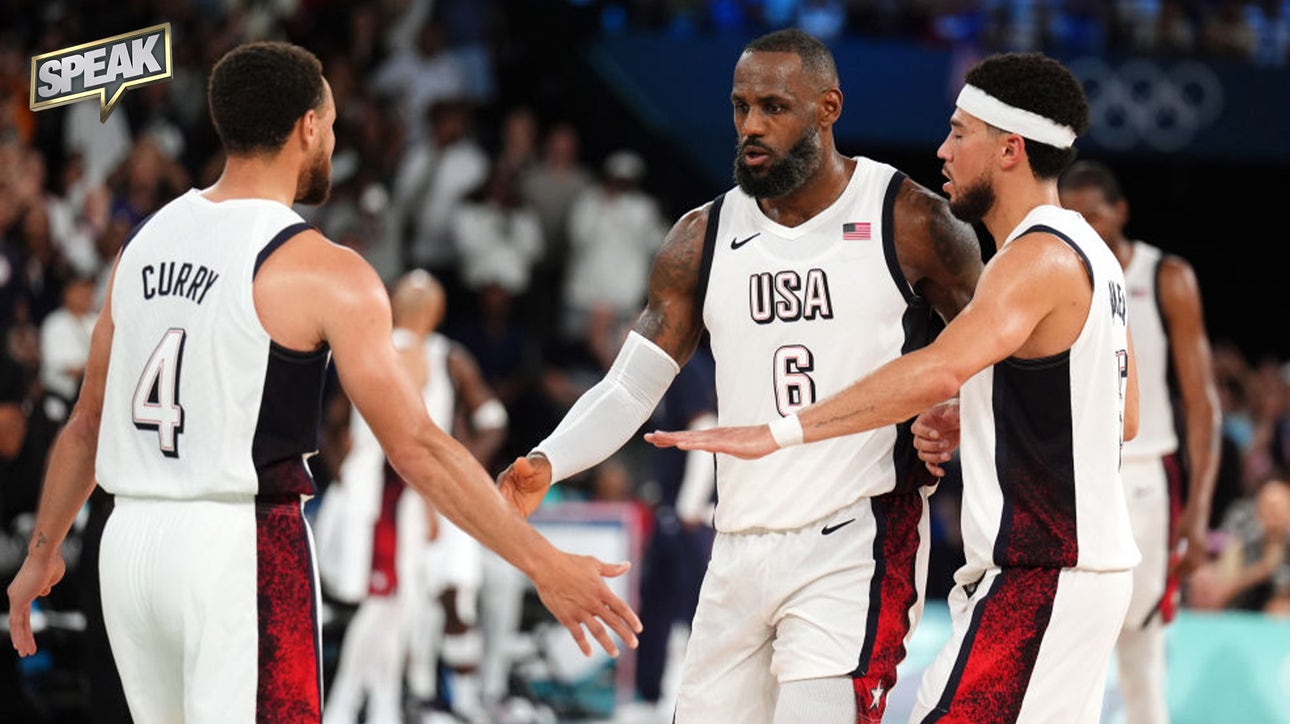 Steph Curry's 36 points leads to Team USA's 95-91 win vs. Serbia l Speak