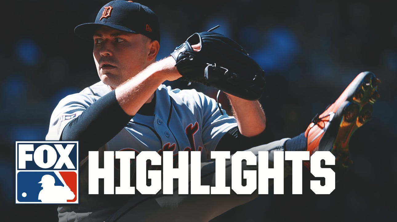 Tigers vs Padres Highlights | MLB on FOX