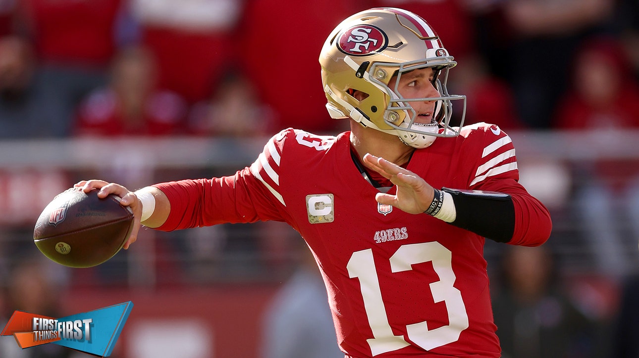 49ers defeat Bucs in Week 11: Has Purdy re-inserted himself in the MVP race? | First Things First