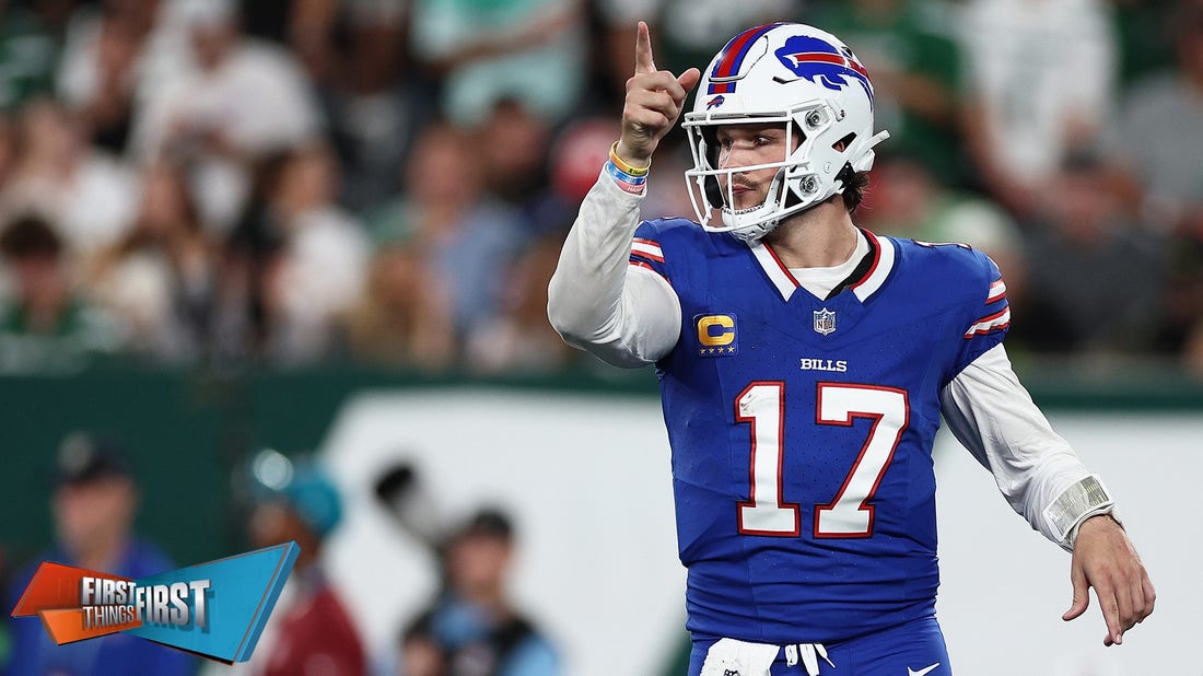 Bills double-digit favorites over Steelers in Super Wild Card Weekend | First Things First