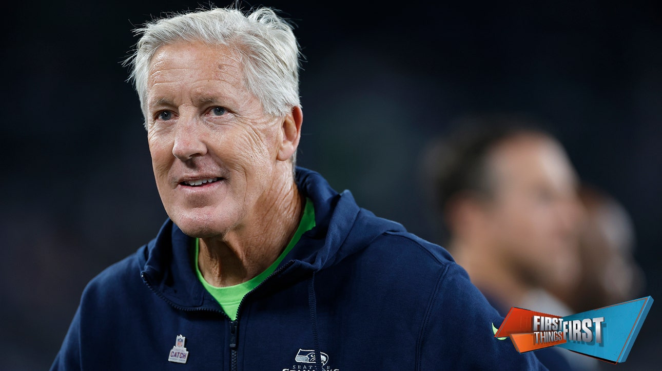 Pete Carroll OUT as Seahawks head coach after finishing 3rd in NFC West | First Things First