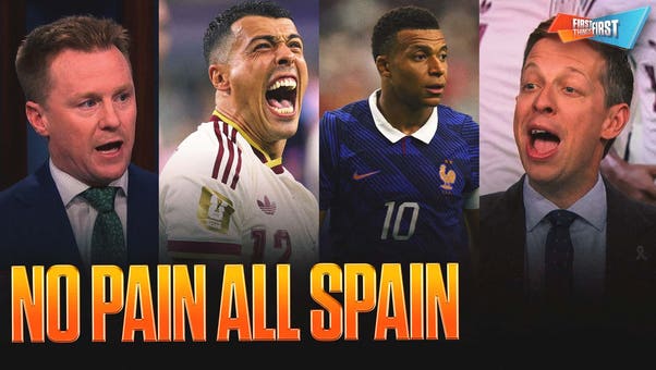  Spain has ‘ABSOLUTELY DOMINANT’ performance to make World Cup Final, What happened to France? | FTF