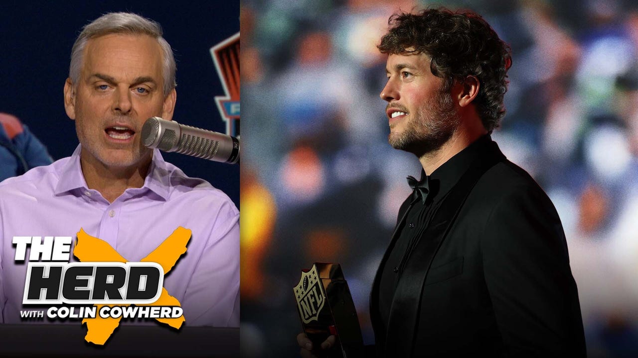 Matthew Stafford wins MVP, Did he deserve it over Drake Maye? | The Herd