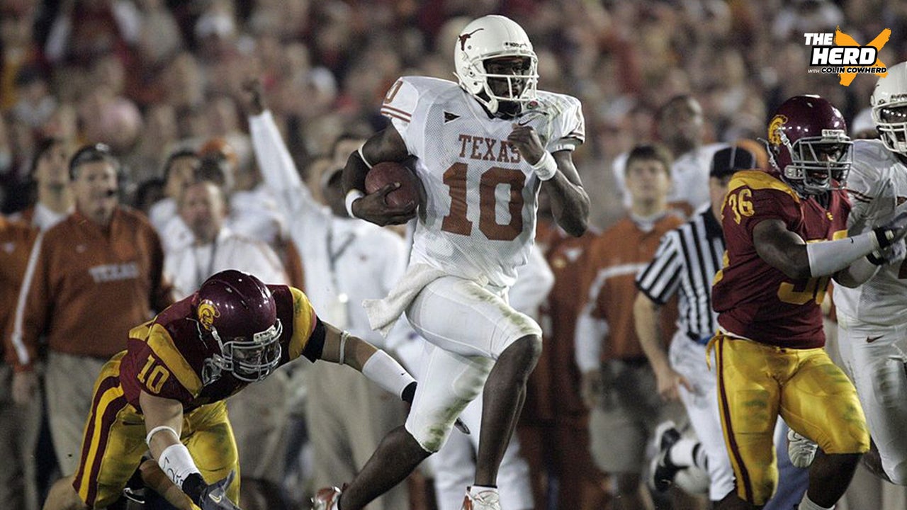 Where does Texas-USC 2006 Rose Bowl rank among CFB's greatest games? l The Herd