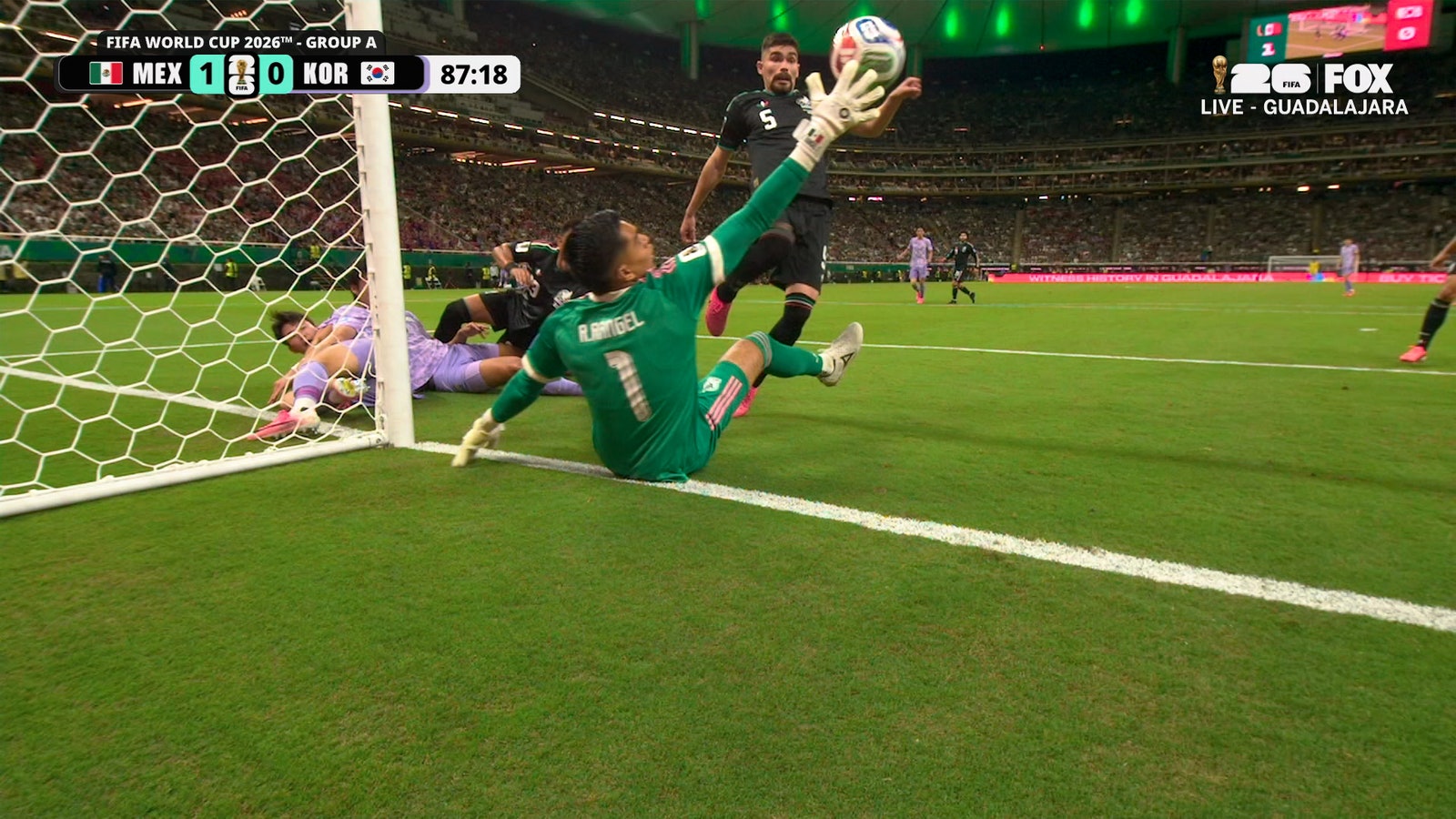 'Pure Reaction': How Mexico's Second-Choice Goalkeeper Became A World Cup Hero 4 Mexico's Goalkeeper Raúl Rangel makes UNREAL save to keep lead over South Korea | 2026 FIFA World Cup™