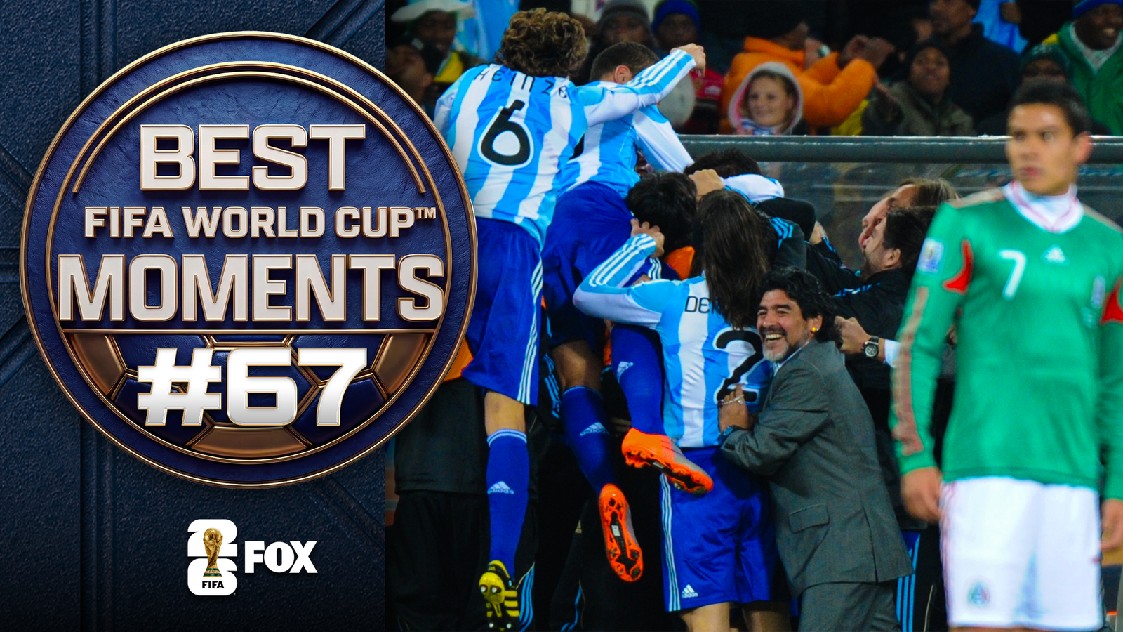 When Argentina Sent Mexico Home TWICE 👋 No. 67 in Best FIFA World Cup™ Moments