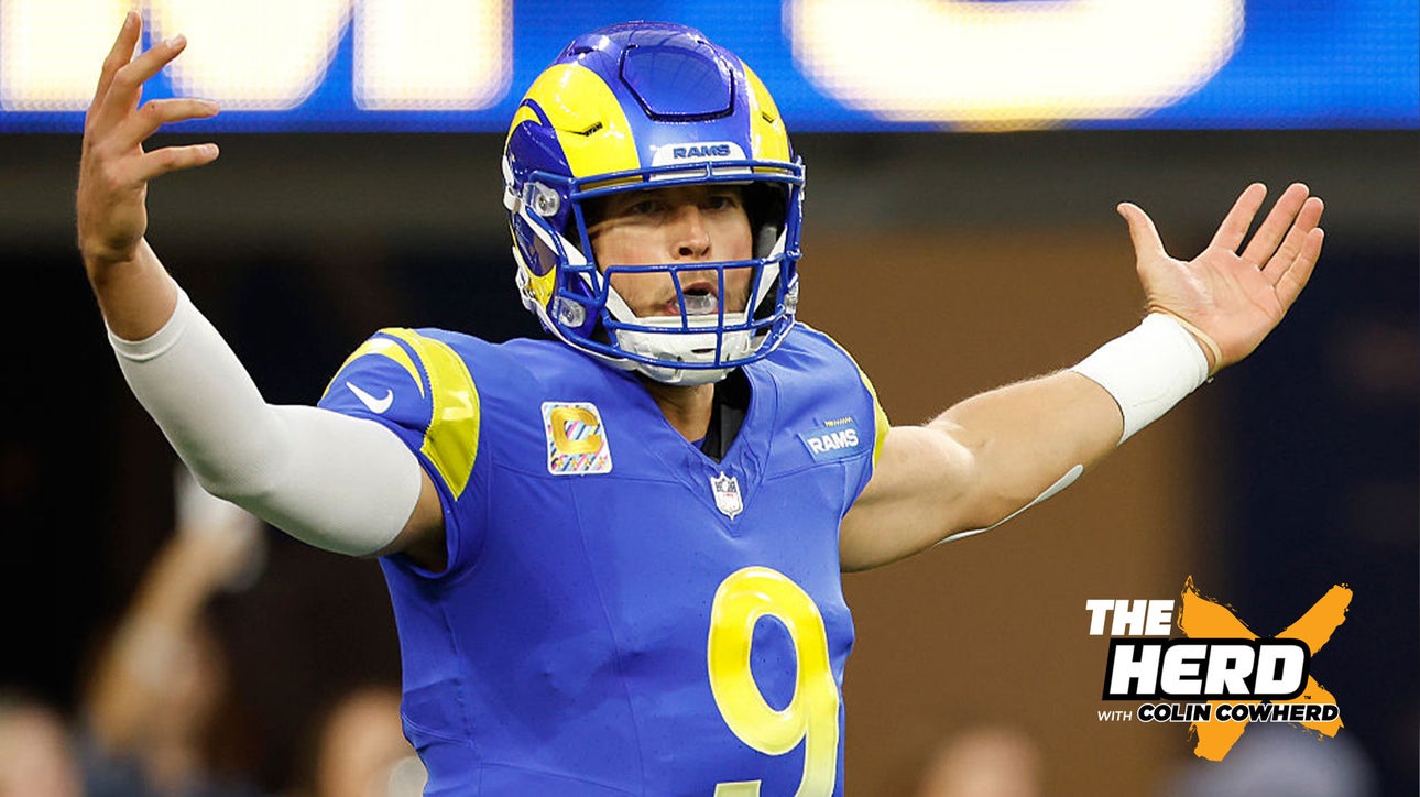 Rams are 'wasting Matthew Stafford's best year' after TNF loss vs. depleted 49ers | The Herd