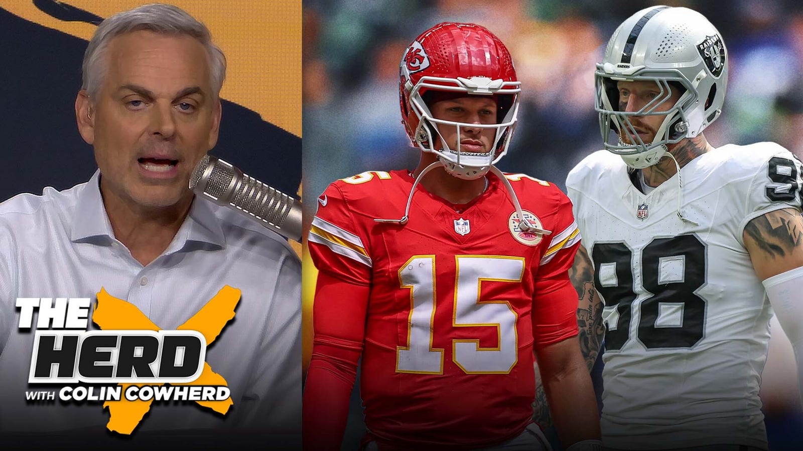 Herd Hierarchy for Week 4: Raiders ‘legit’, Chiefs stay put, Who will be on top? | The Herd