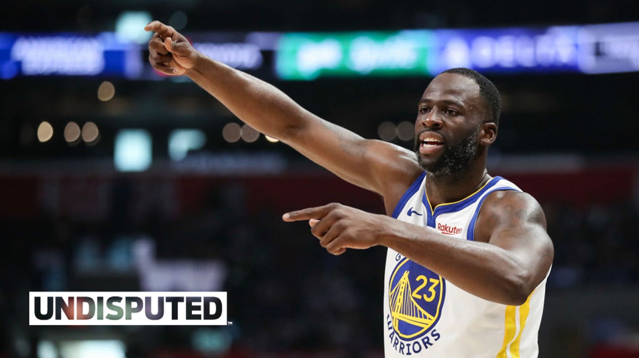 Draymond Green suspended indefinitely for 'history of unsportsmanlike acts' | Undisputed