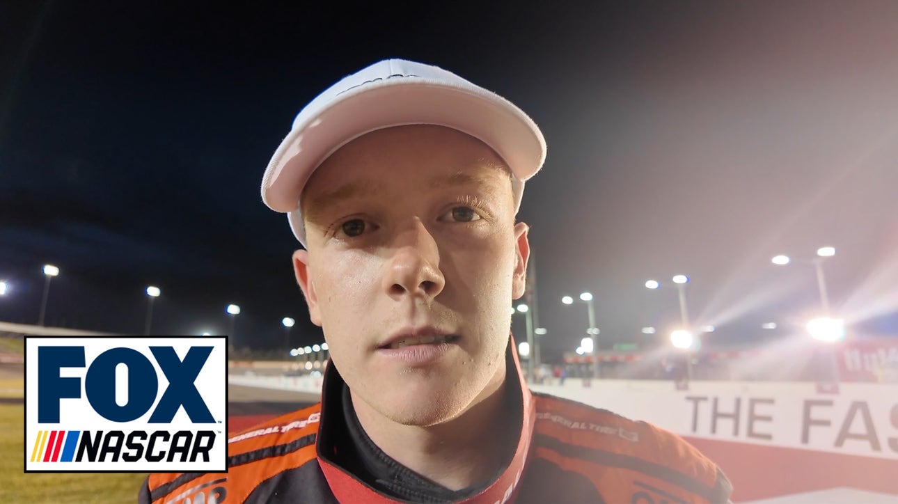 Connor Zilisch on learning ovals for upcoming races | NASCAR on FOX