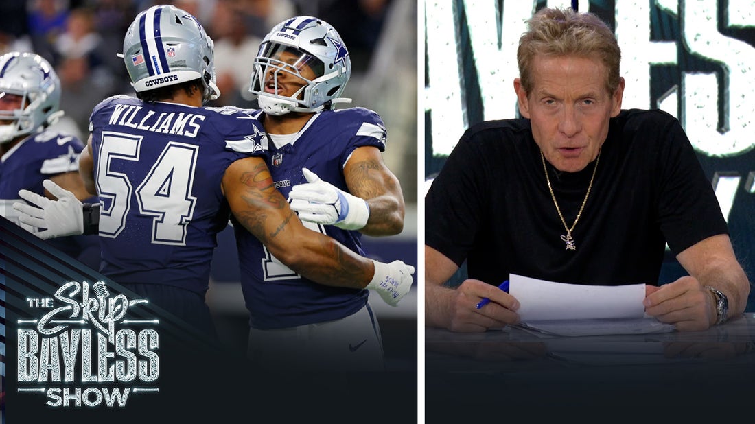 'I still feel America is sleeping on America’s Team' — Skip previews the Cowboys remaining schedule