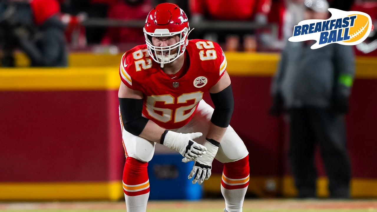 Bears expected to trade for Joe Thuney from the Chiefs | Breakfast Ball