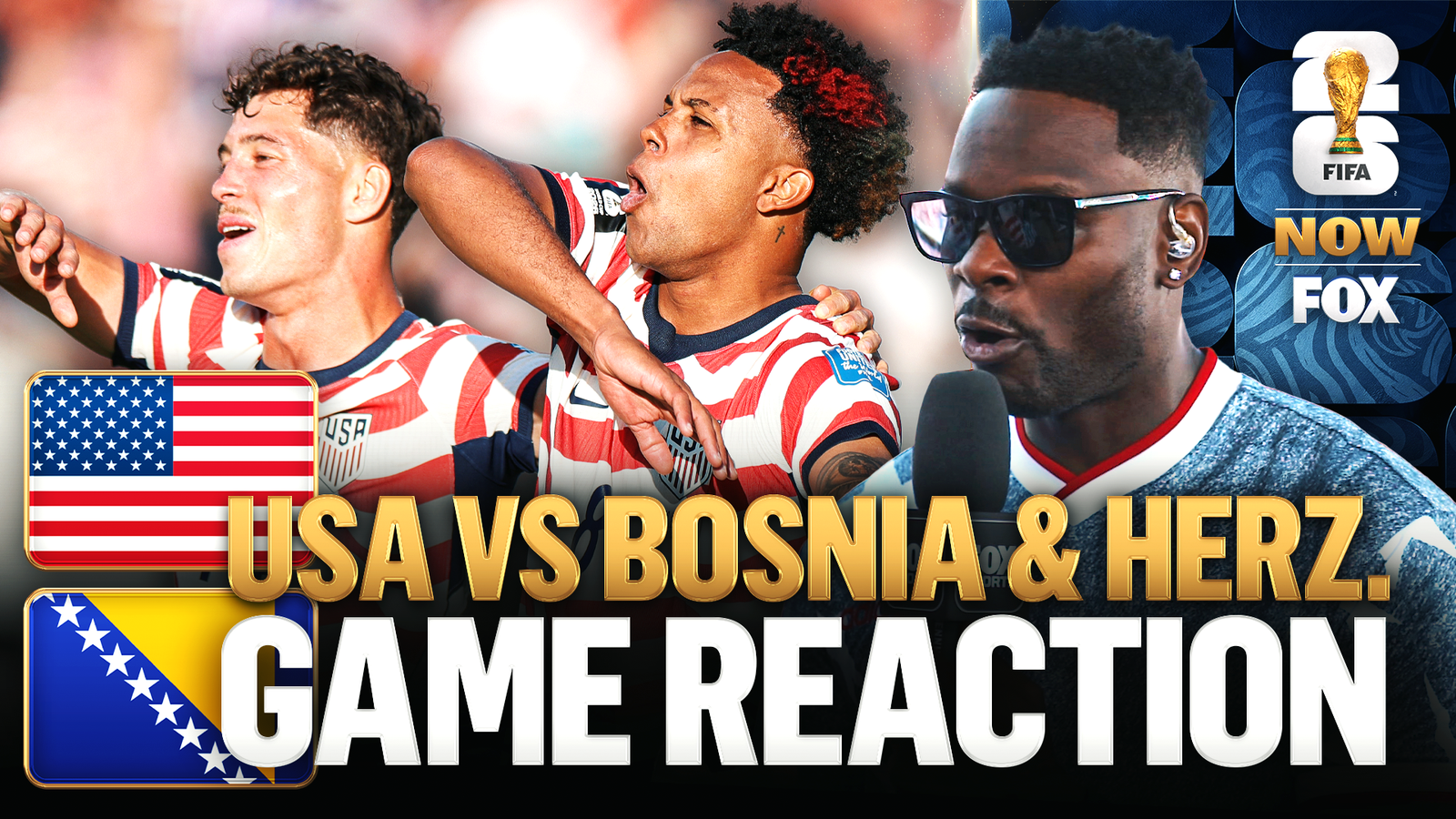 USA ADVANCES 🦅🇺🇸 Mo Edu, Sacha Kljestan & Brad Guzan REACT to USA's win vs Bosnia and Herzegovina