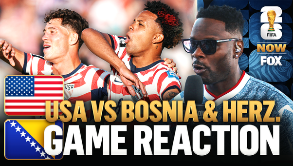 USA ADVANCES š¦
šŗšø Mo Edu, Sacha Kljestan & Brad Guzan REACT to USA's win vs Bosnia and Herzegovina