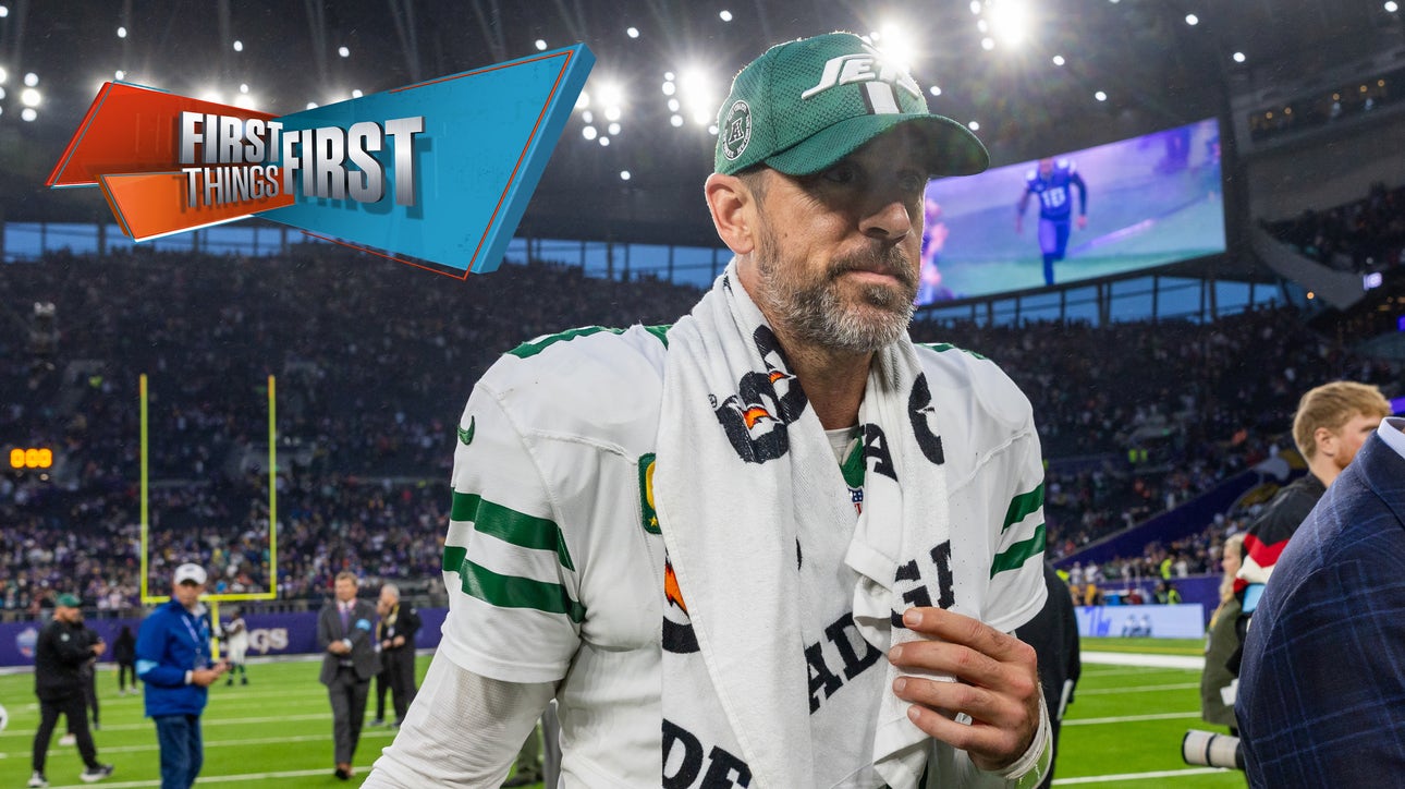 Did Aaron Rodgers have anything to do with Robert Saleh being fired by the Jets? | First Things First