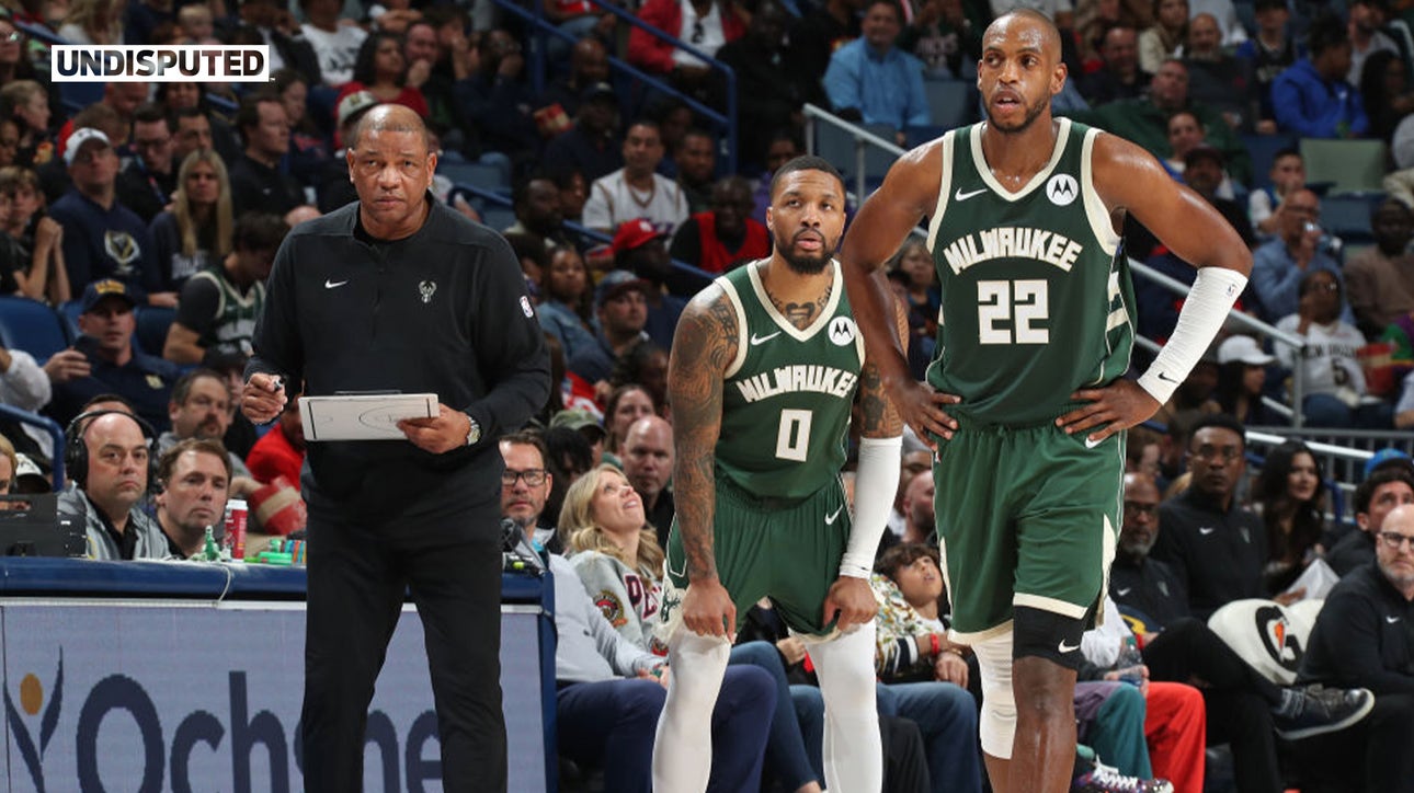 How concerning are the Bucks after back-to-back losses vs. Wizards and Grizzlies? | Undisputed