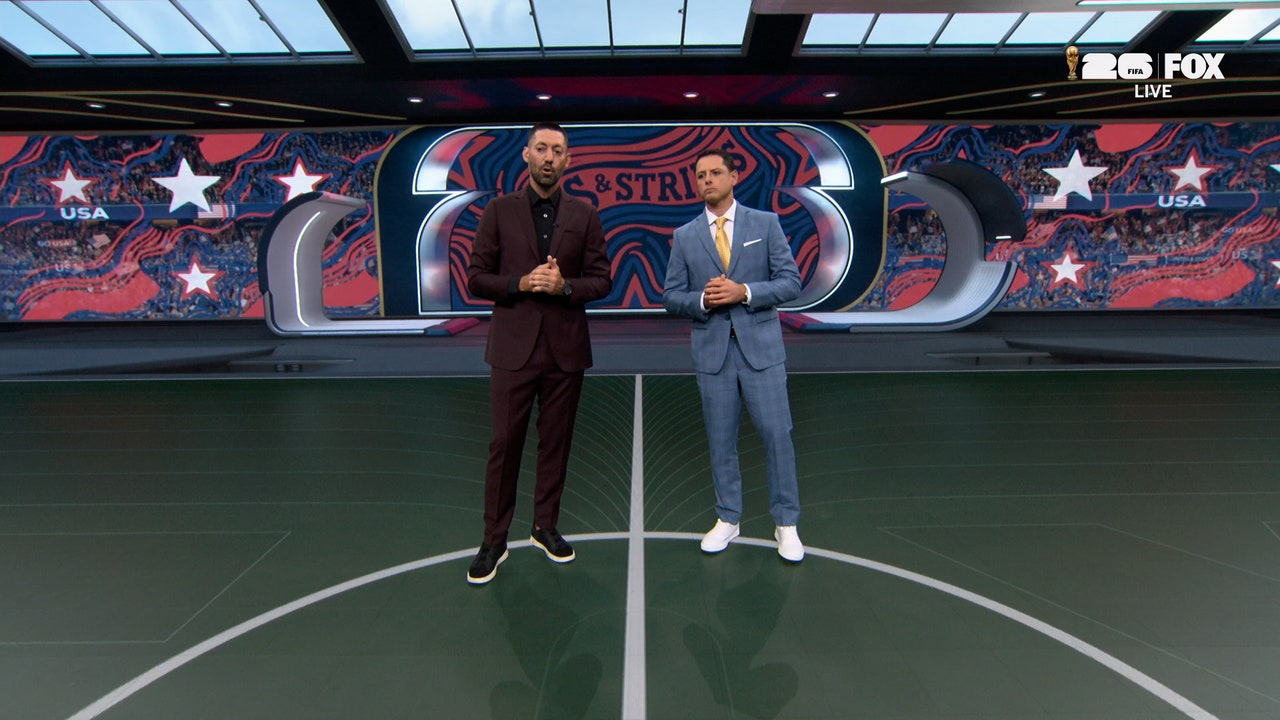 Clint Dempsey & Javier Hernández break down the United States' 2-0
