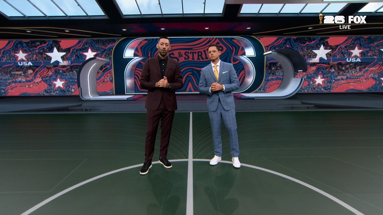 Clint Dempsey & Javier Hernández break down the United States’ 2-0 win over Australia