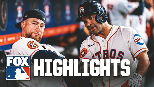 White Sox vs Astros Highlights ⚾️ MLB on FOX