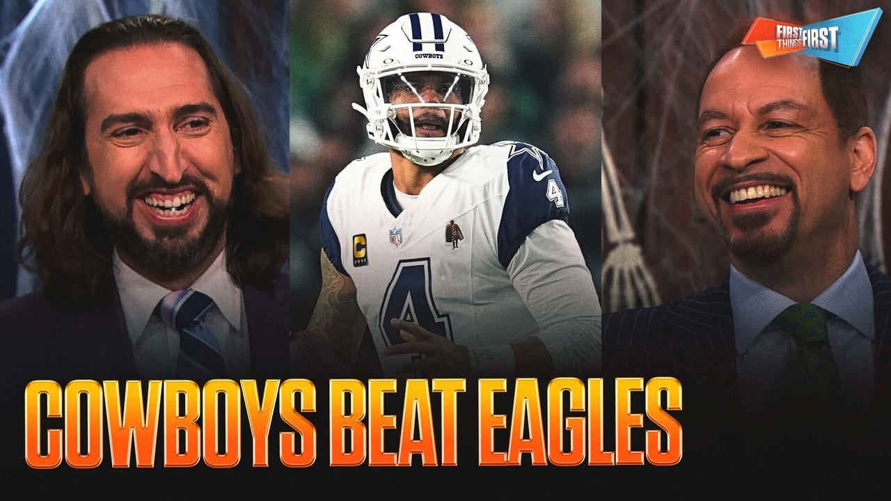 Cowboys BOUNCE BACK in big win, Where do the Eagles go from here after 5 straight losses? | FTF