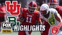 Utah Utes vs. Baylor Bears Highlights | FOX College Football