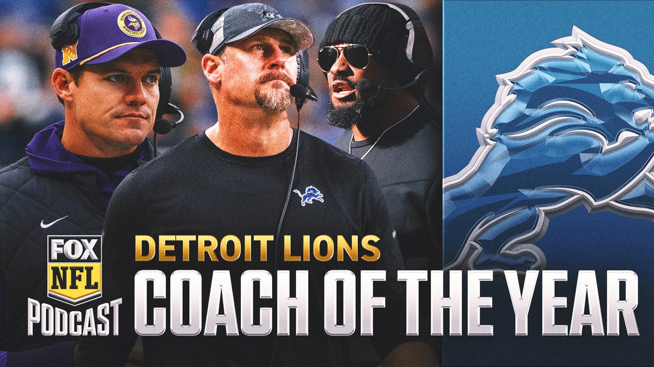 Should Dan Campbell be coach of the year favorite over Kevin O'Connell & Mike Tomlin? | NFL on FOX