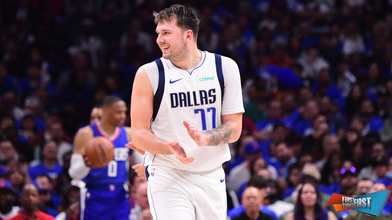 Mavs knot series vs. Clippers at 1-1 behind Luka’s heroic performance | First Things First