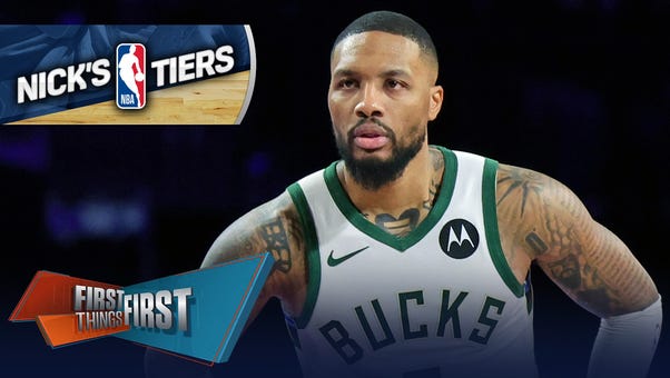 Bucks & Sixers 'trying to avoid disaster' in latest edition of Nick's NBA Tiers | First Things First