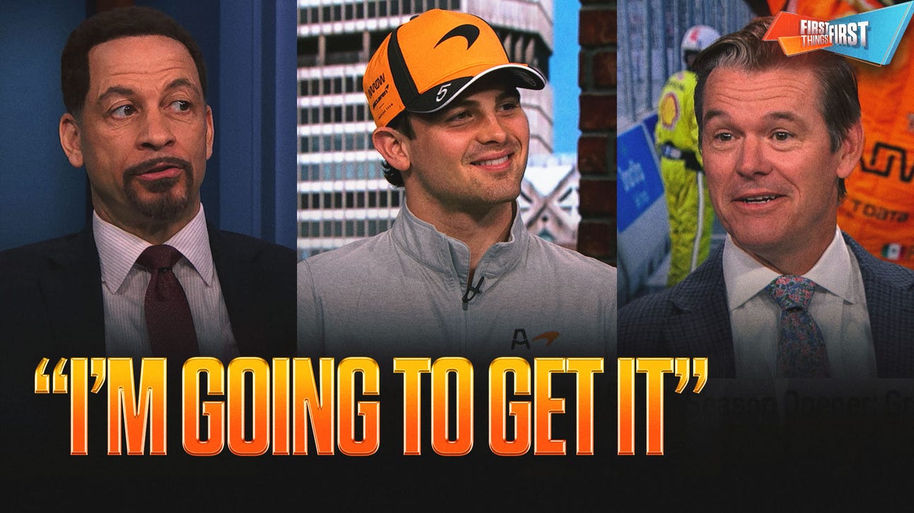 Pato O'Ward's eyes are on Indy 500: 'I know how to position myself to win this damn race, and I’m going to get it' | First Things First