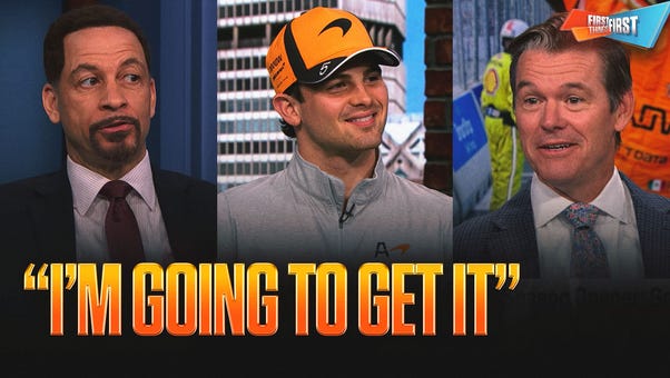 Pato O'Ward's eyes are on Indy 500: 'I know how to position myself to win this damn race, and I’m going to get it' | First Things First