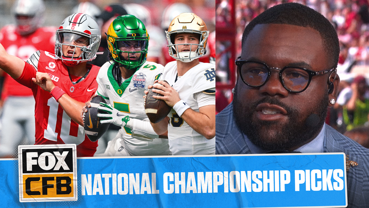 The Big Noon Crew Makes Their 2026 National Champion Predictions