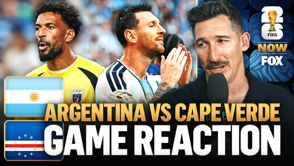 MESSI VS VOZINHA SHOWDOWNšØ REACTION to Argentina's ELECTRIC 3-2 win vs Cape Verdeā½ļø