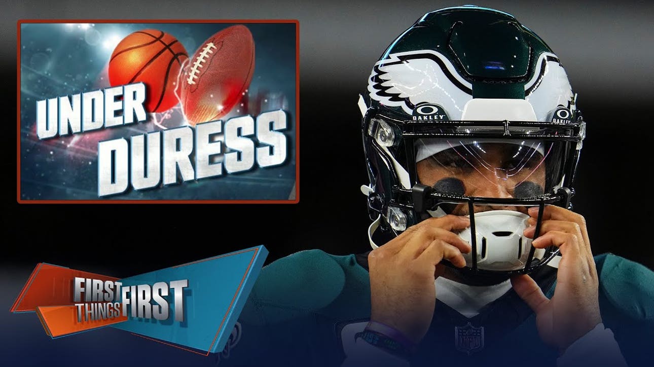 Jalen Hurts and Dan Campbell are Under Duress entering Week 15 | First Things First