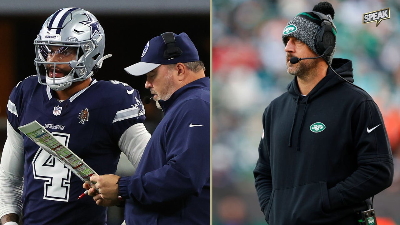 Mike McCarthy says Dak Prescott 'definitely has' MVP feeling similar to Aaron Rodgers | Speak