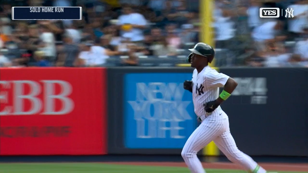 Jazz Chisholm smacks solo home run, giving Yankees lead over Athletics