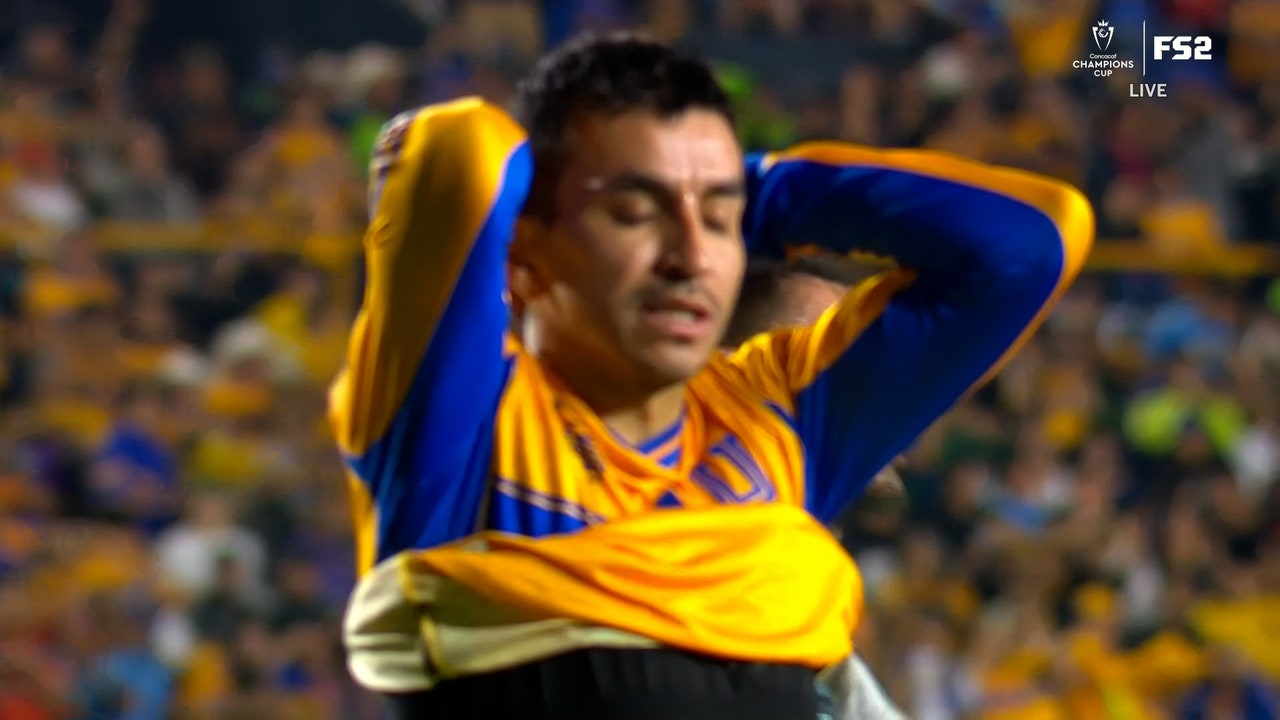 Tigres' Angel Correa misses penalty kick, retaining scoreless game against Sounders at halftime