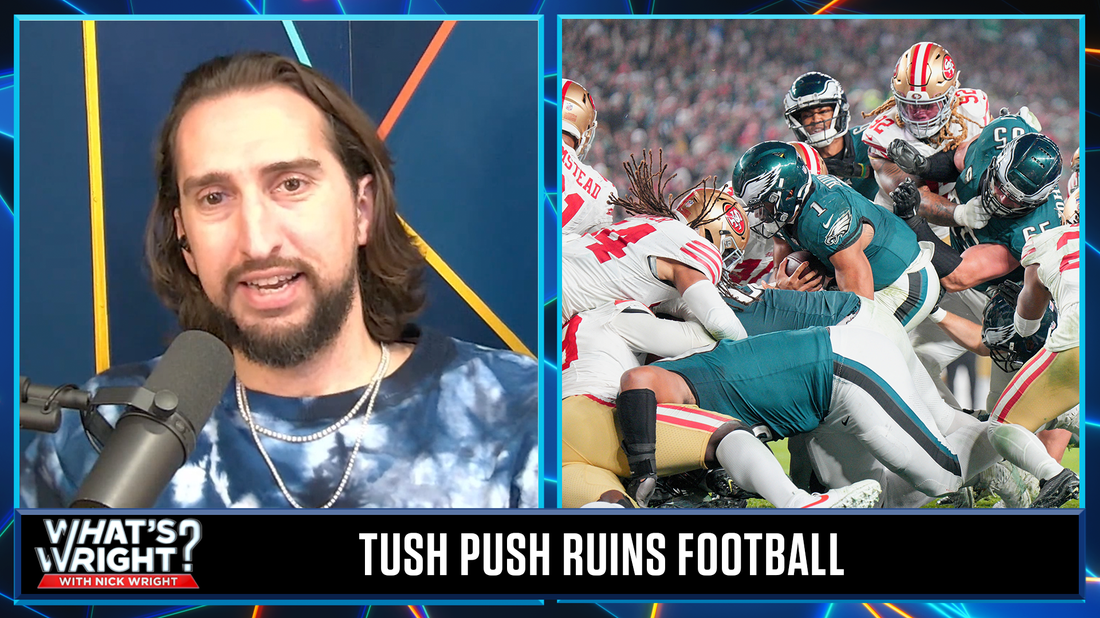 Jason Kelce says NFL warned Eagles about 'Tush Push,' reveals