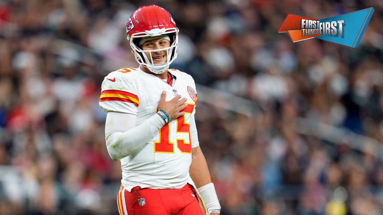 Chiefs beat Raiders 27-20, Is Kansas City the best team in the NFL? | First Things First