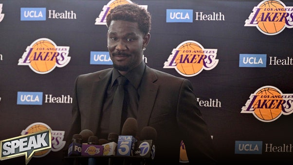 What is the Los Angeles Lakers ceiling with Deandre Ayton? | Speak