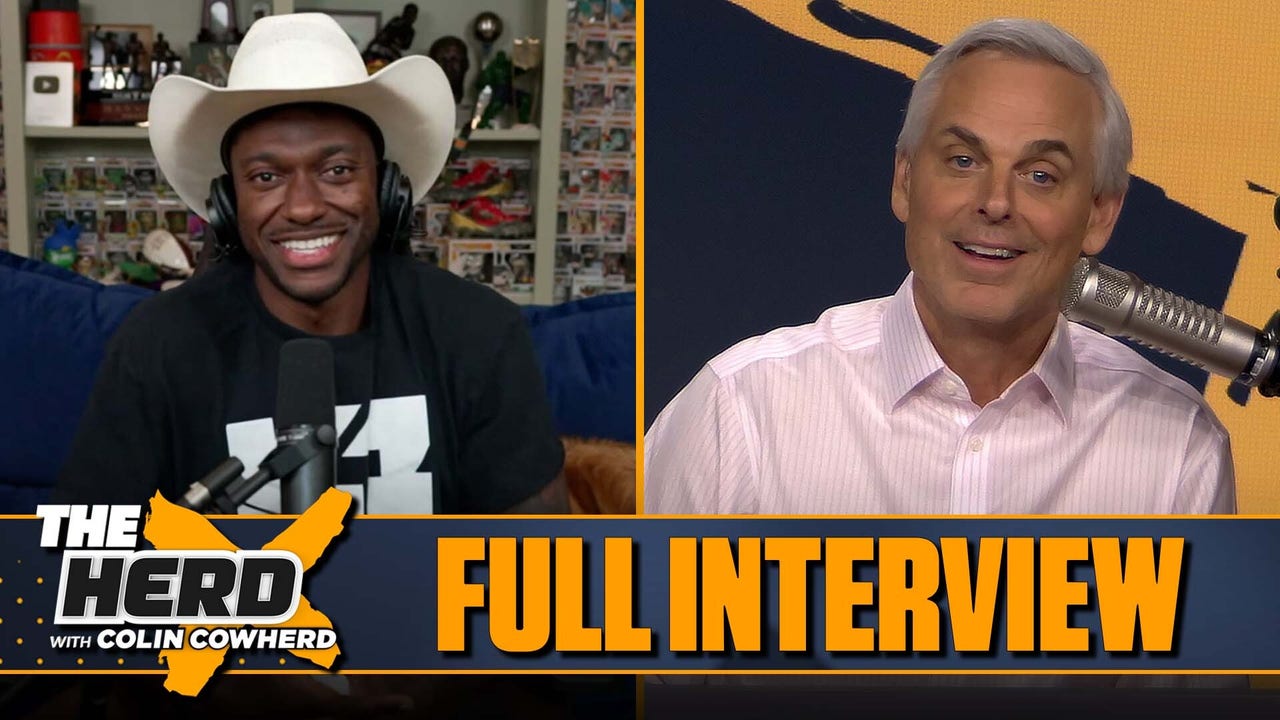Robert Griffin III on CFP, Mendoza’s potential, Rodgers’ last season | FULL INTERVIEW | The Herd