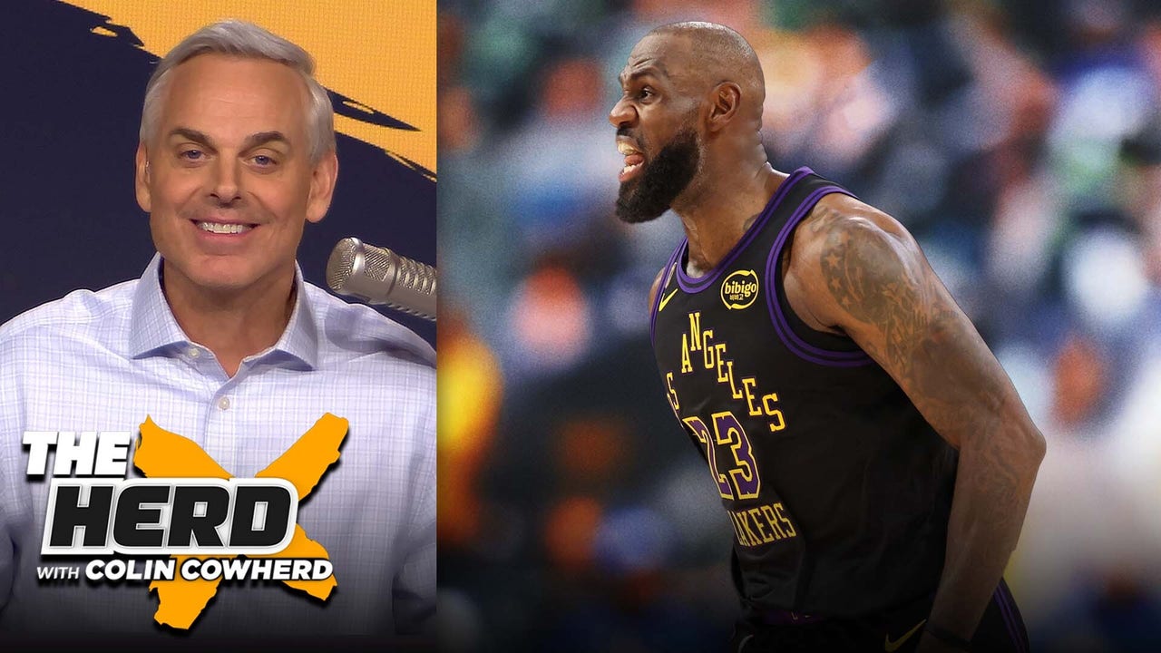 Lakers take 2-0 lead on Rockets, How far can LeBron carry them without Luka? | The Herd